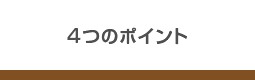 4つのポイント
