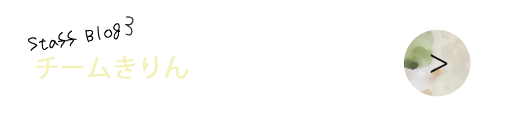 チームきりん スタッフブログ