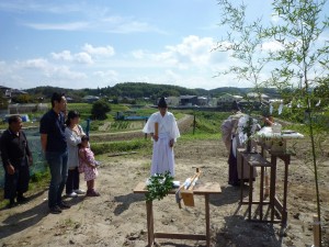 地鎮祭1