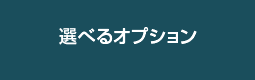 選べるオプション